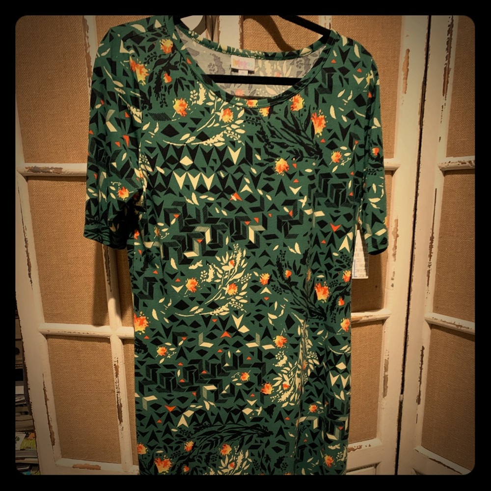 NWT Lularoe XL Julia Dress